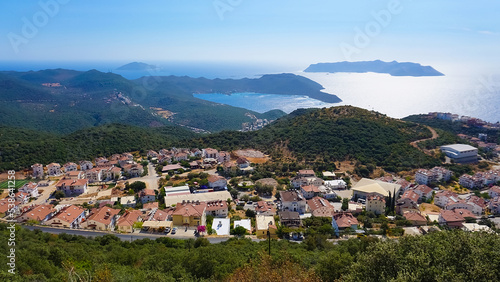 Kas is a tourism paradise at the foot of the Taurus Mountains of the Mediterranean. Kas county incoming tourists, hold them they are enthralled by its natural beauty and inspiring views.