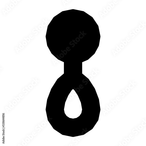 Rattle Vector Icon 
