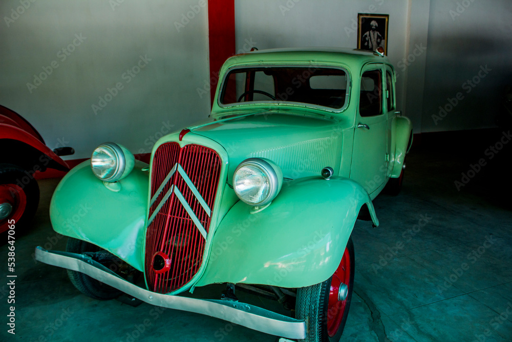 Auto World Vintage Car Museum Stock Photo Adobe Stock