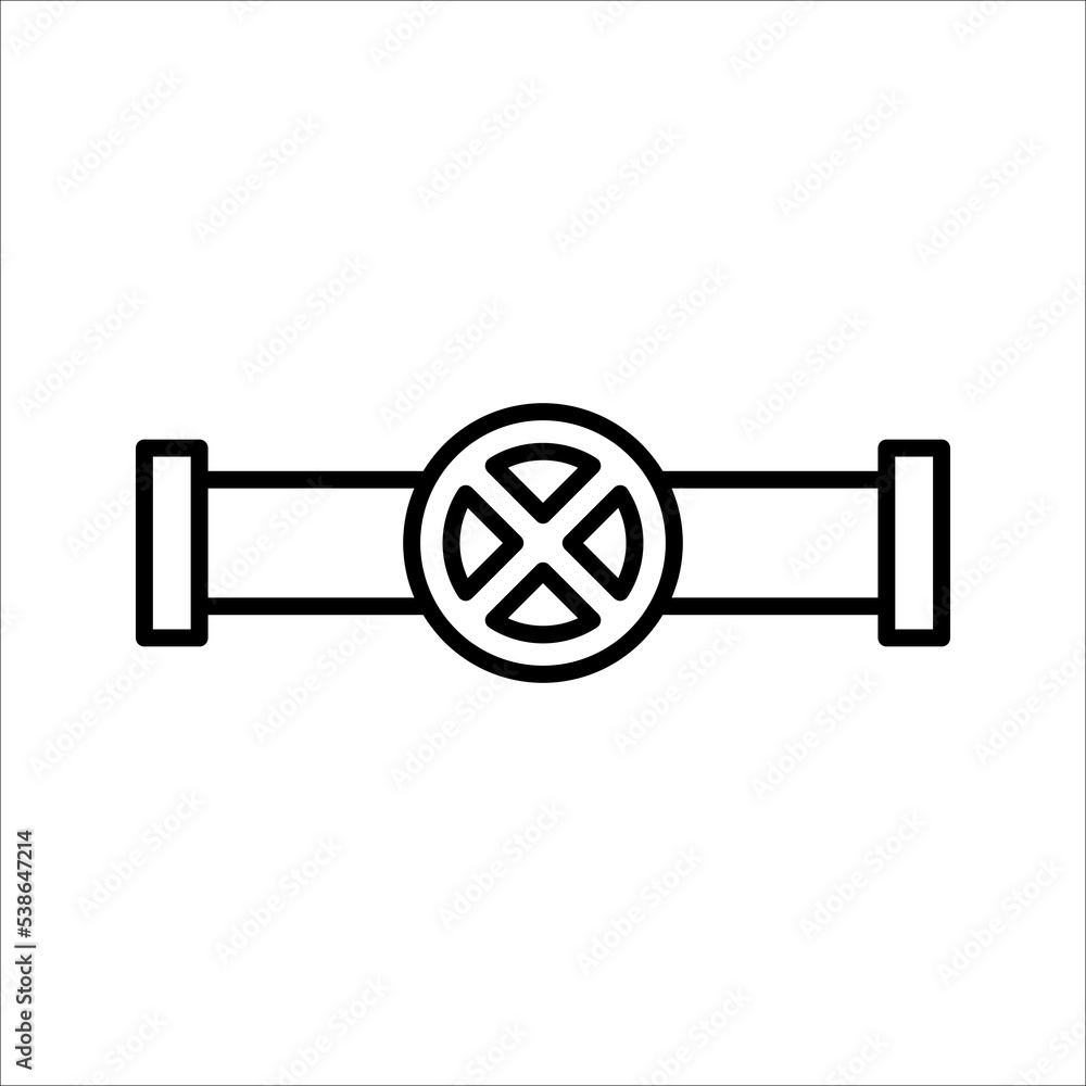 pipeline icon vector button logo symbol concept. vector illustration on white background. pipeline icon vector button logo symbol concept. vector illustration on white background.
