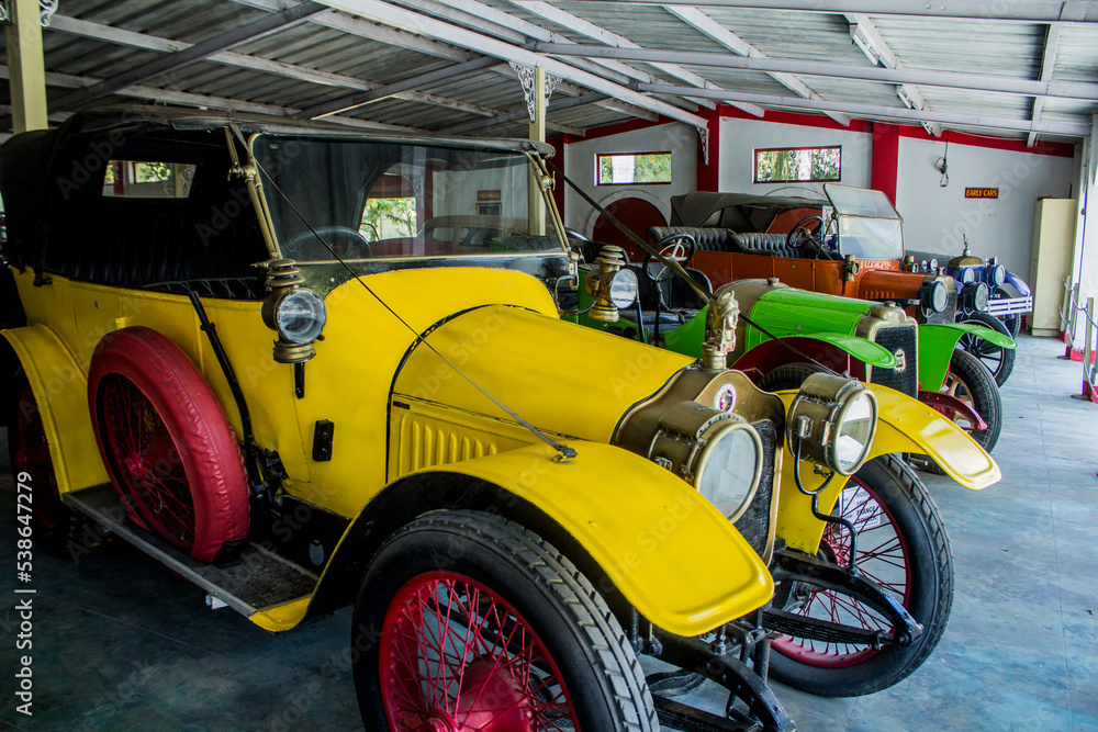 Auto World Vintage Car Museum Stock Photo Adobe Stock