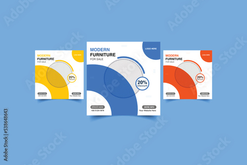 Social Media Poster Design Tamplate.