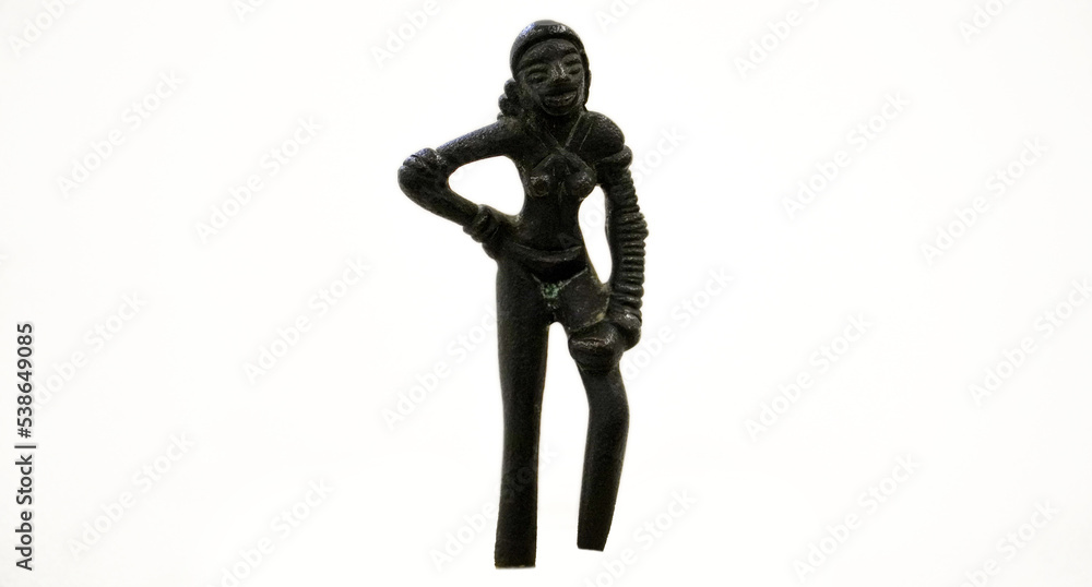 images of dancing girl of harappan civilization