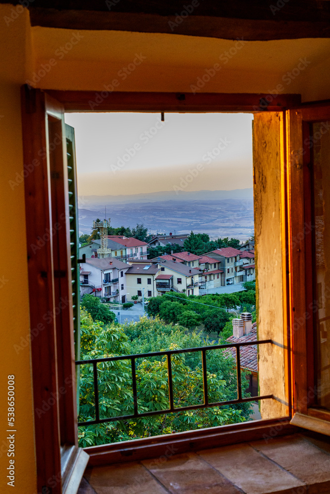 Naklejka premium Italy 2022 - Toscania