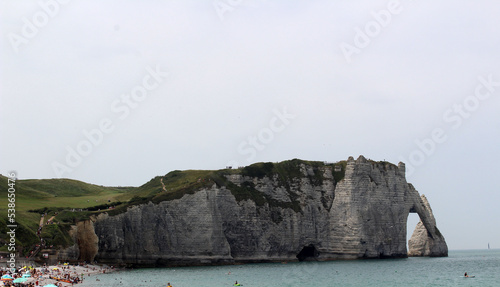 Paysage / Etretat / Normandie  photo