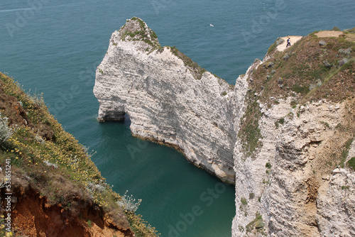 Paysage / Etretat / Normandie  photo