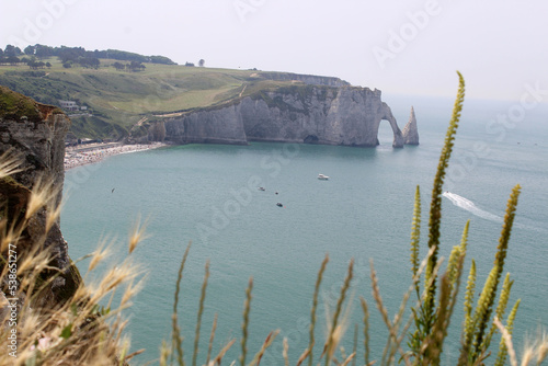 Paysage / Etretat / Normandie  photo