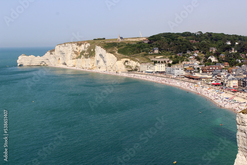 Paysage / Etretat / Normandie  photo