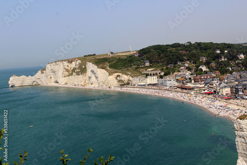 Paysage / Etretat / Normandie  photo