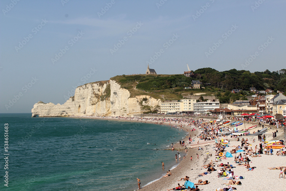 Paysage / Etretat / Normandie 