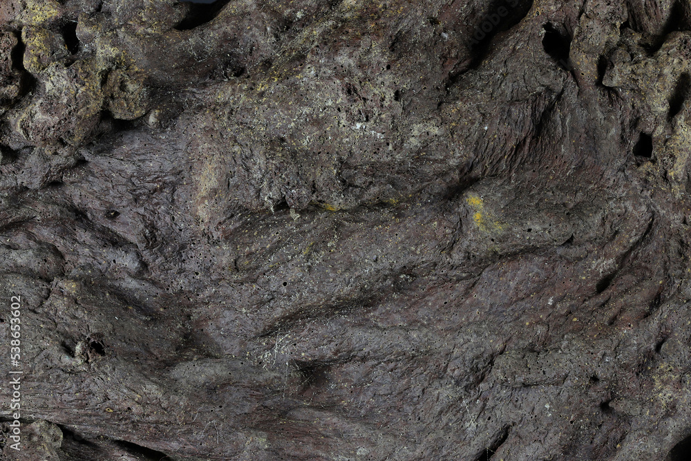 Naklejka premium volcanic slag from Mount Etna, Sicily for background use
