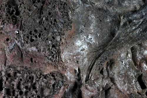 volcanic slag from Mount Etna, Sicily for background use