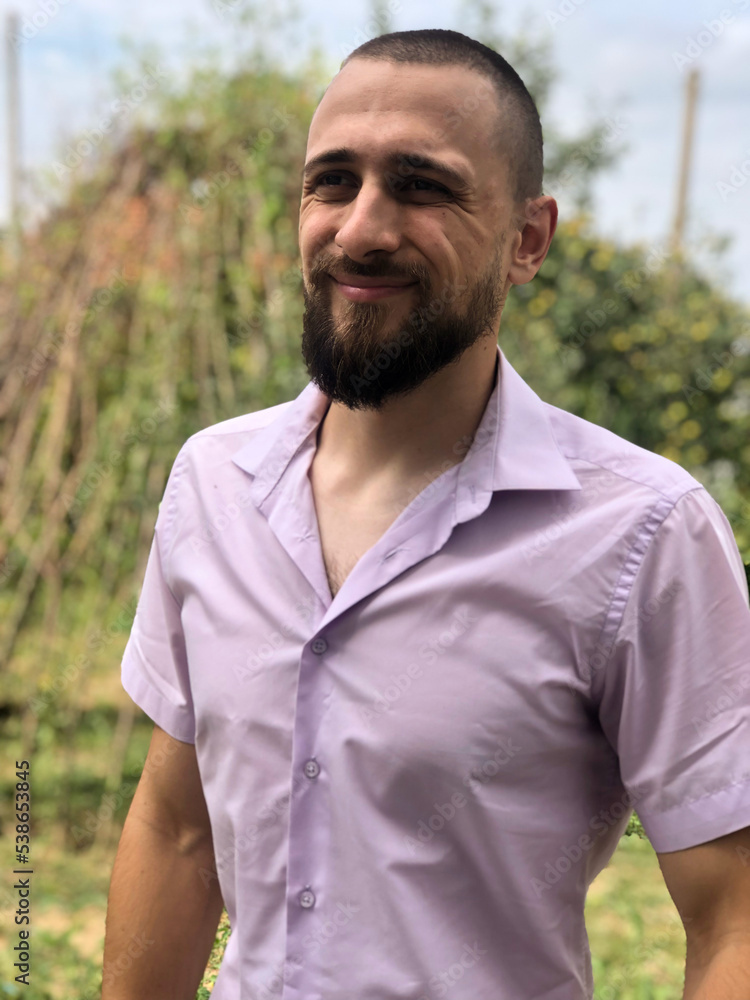 A beautiful person on a green background
A beautiful person on a green background