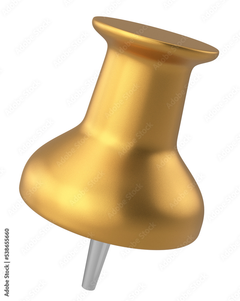 Push pin. Drawing pin. 3D pin. Push pin. Drawing pin. 3D pin.