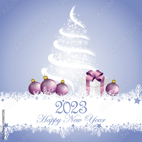 2023 – meilleurs vœux – happy new year