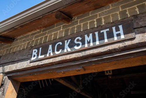 blacksmith sign