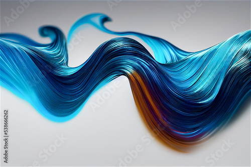 Ocean blue