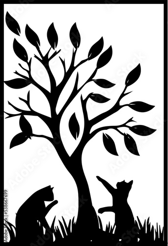 cat wall mate