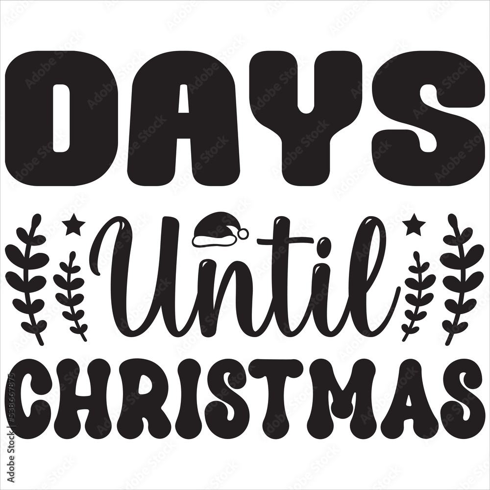 Days until Christmas