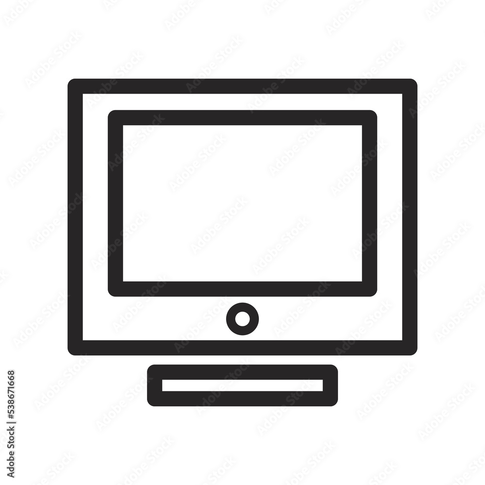 Computer screen icon, png transparent background Computer screen icon, png transparent background