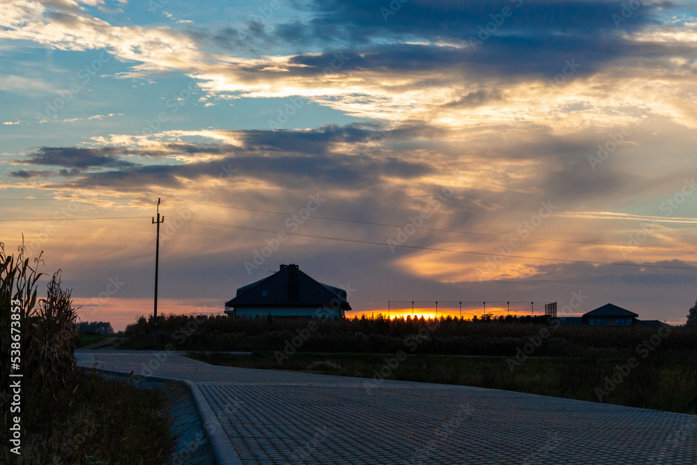 Obraz premium golden hour for the amateur photographer