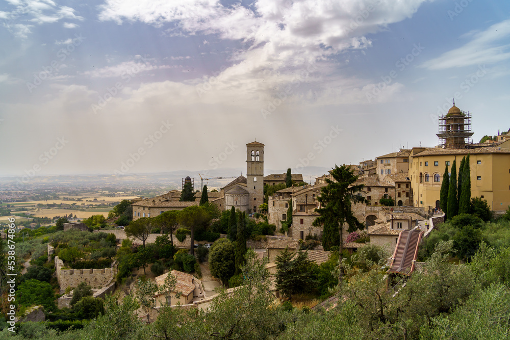 Asyż Assisi Italy 2022 - obrazy, fototapety, plakaty 