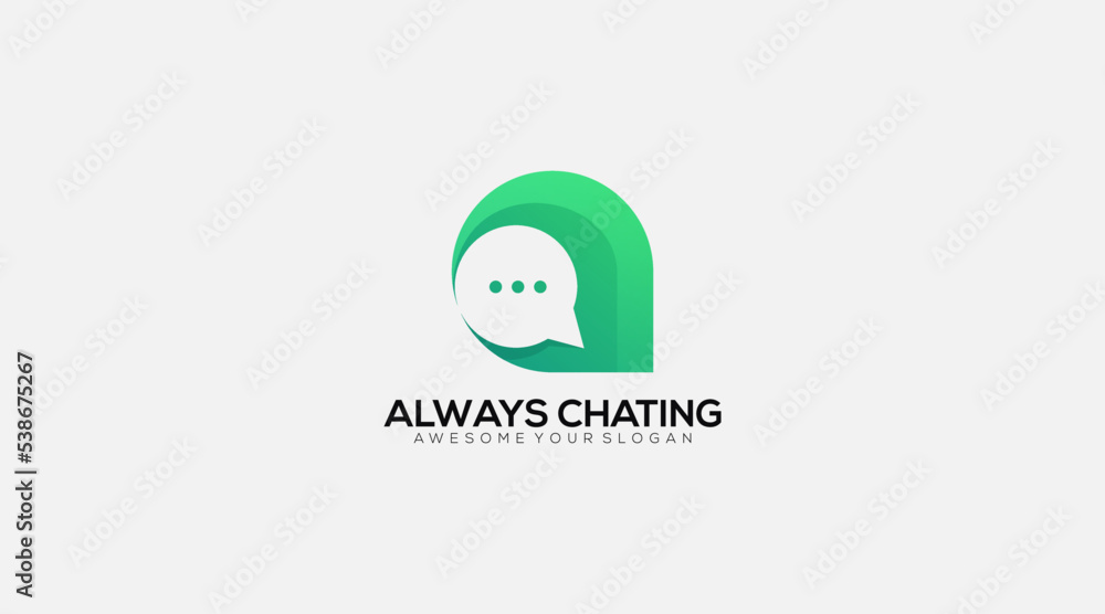 a letter on circle chat icon logo design a chat logo minimalist template
a letter on circle chat icon logo design a chat logo minimalist template