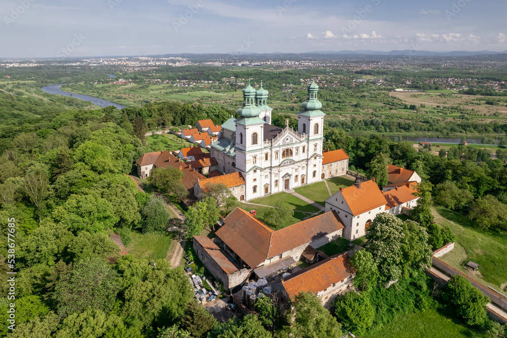 Camaldolese Monastery in Bielany, Krakow city, Poland.