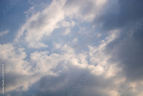 Fototapeta Naklejka Na Ścianę i Meble -  blue sky with clouds