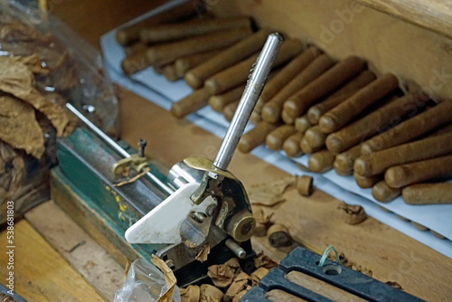 cigar fabric in the dominican republic