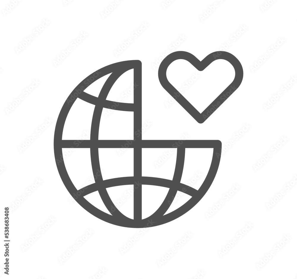 Health icon outline and linear vector.
Health icon outline and linear vector.