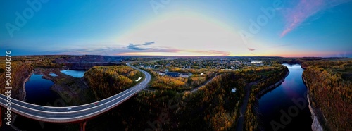 180 panoramic of Virginia, MN