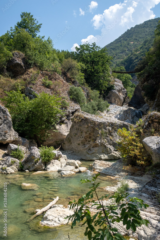 Rivière en Albanie