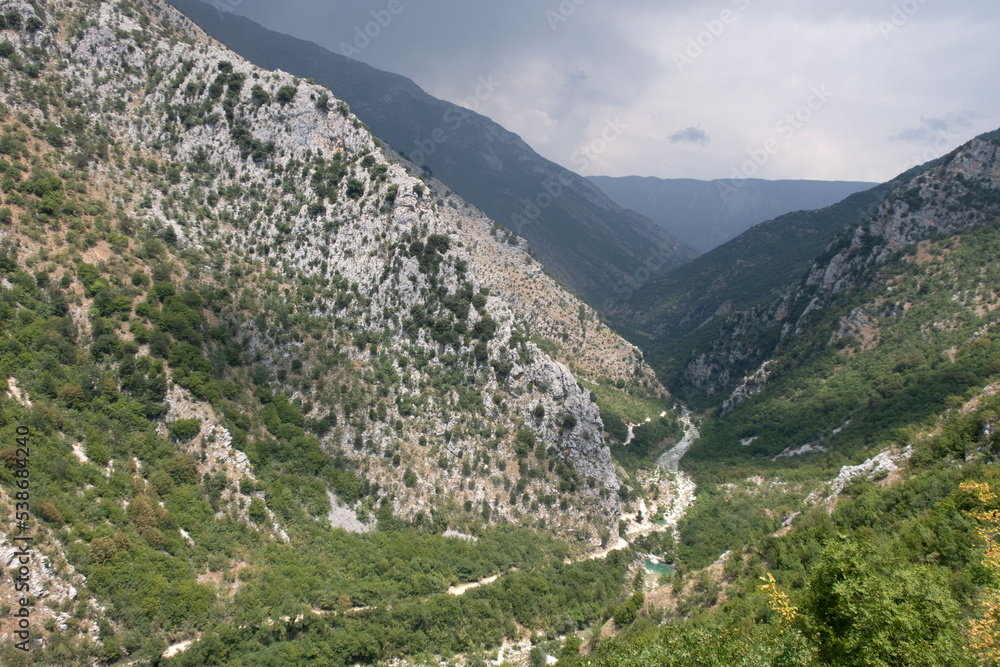 Montagnes d'Albanie