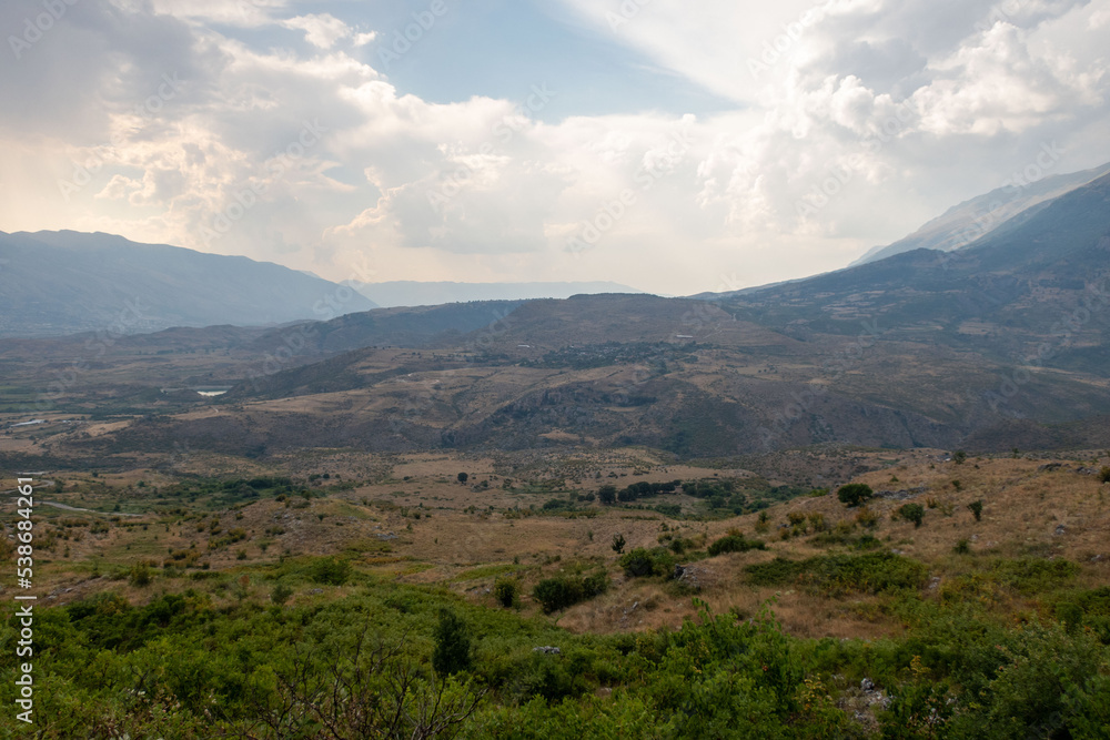 Paysage d'Albanie