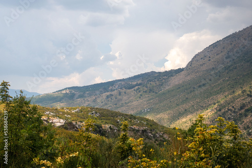 Montagnes d'Albanie