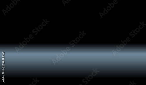 Black Dark Blank Minimalist Background Template Vector Illustration