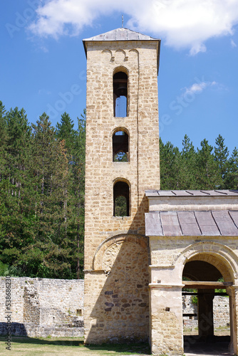 Monastère de Sopoćani photo