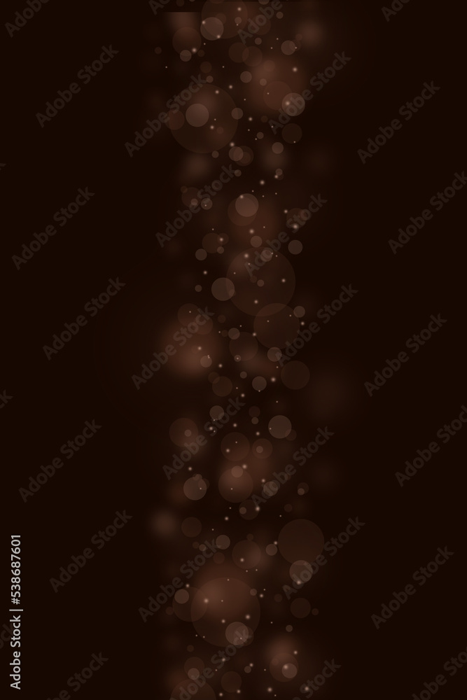 luxury brown bokeh lights background with free space luxury brown bokeh lights background with free space