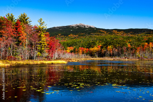 Mount Monadnock in New Hampshire photo