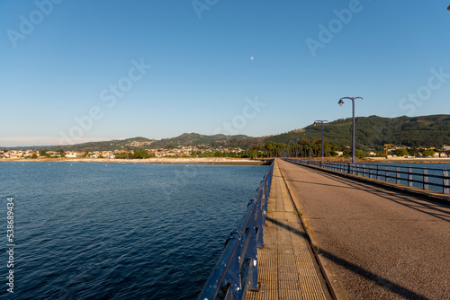 PUENTE ISLA DE TORALLA VIGO TORAIA