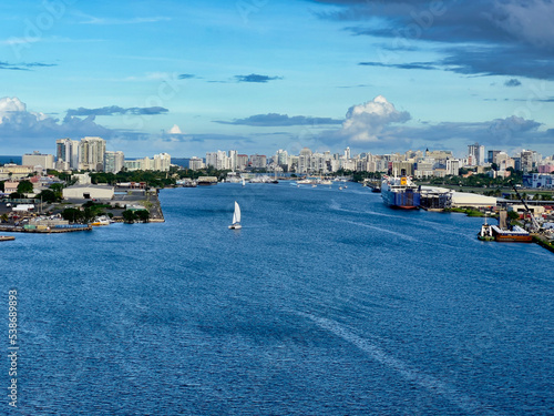 San Juan, Puerto Rico, cityscape