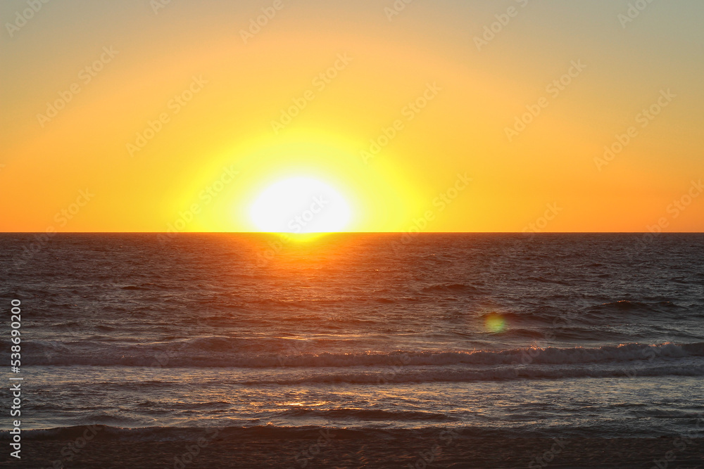 Sunset Australia Scarborough Beach