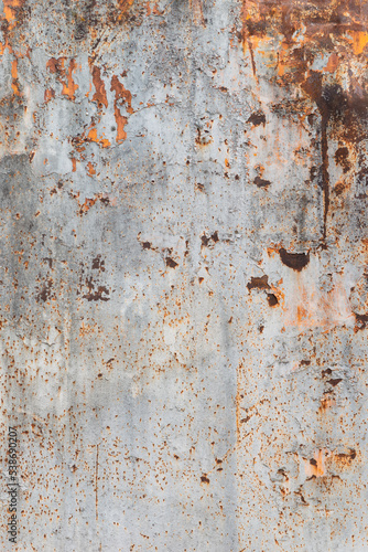 rusty metal surface. old background grunge pattern light