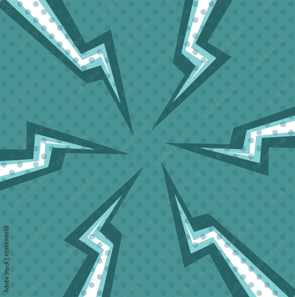 tosca background in pop art style