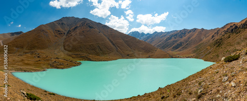 lake in the mountains