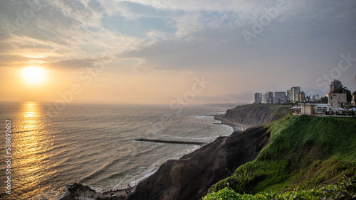 The mountain view is mesmerizing. The water elements such as lakes, waterfalls, or rivers highlight how the mountains have been shaped. 
The color change between autumn and spring is breathtaking!