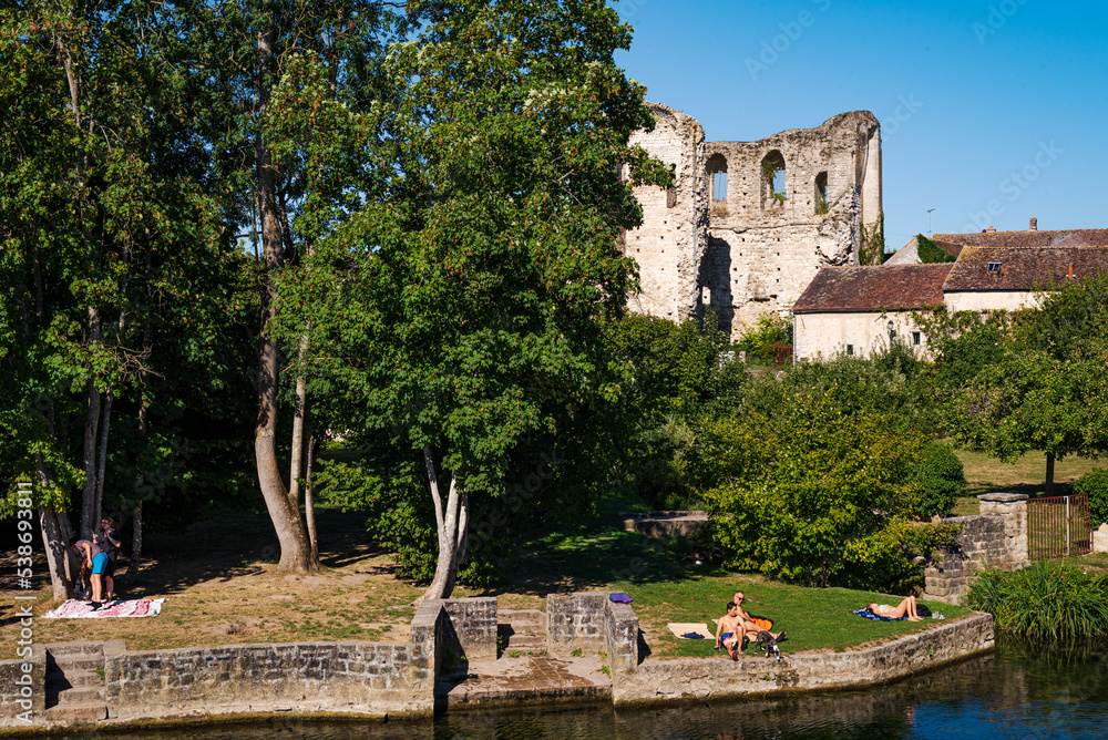 La vallée du Loing