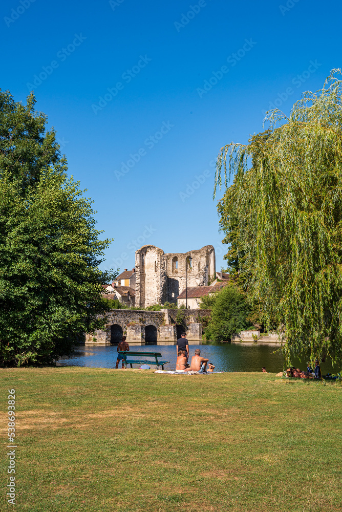 La vallée du Loing