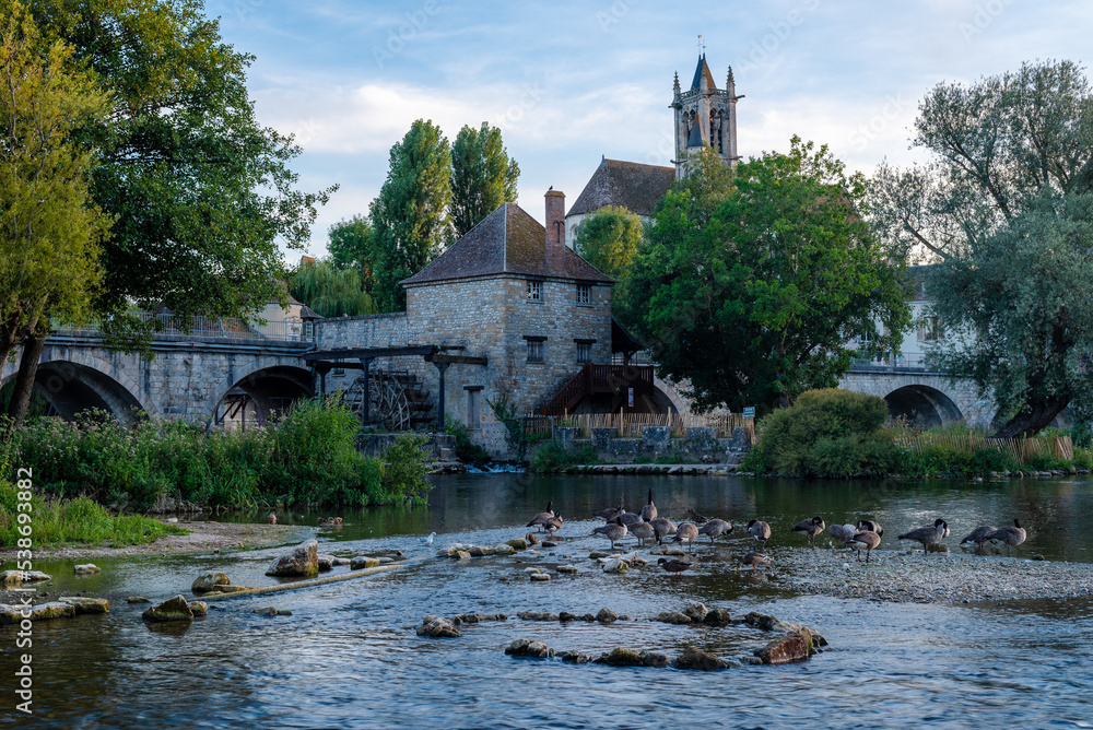 La vallée du Loing